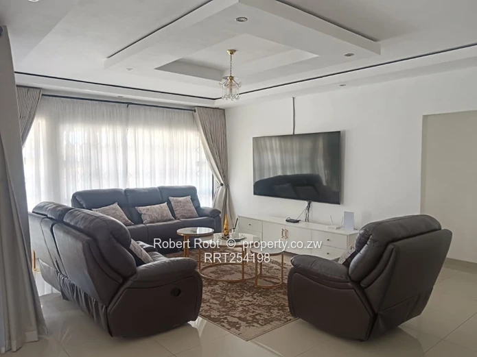 4-Bed Modern Home to Rent in Sandton Park, Harare West 