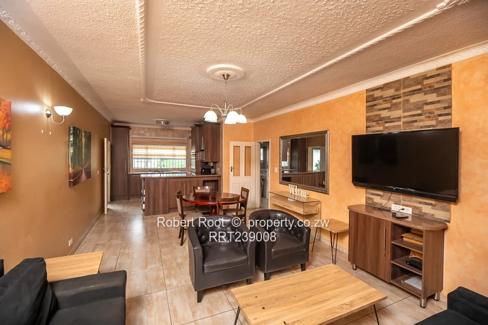 Stunning 2 bed furnished apartment!