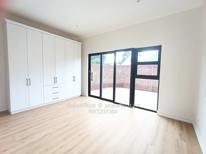 Neat 3 bedroomed Townhouse to rent in Borrowdale