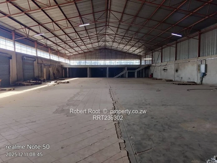 Mukuvisi Woodlands Warehousing Or Factory Space Readily Available