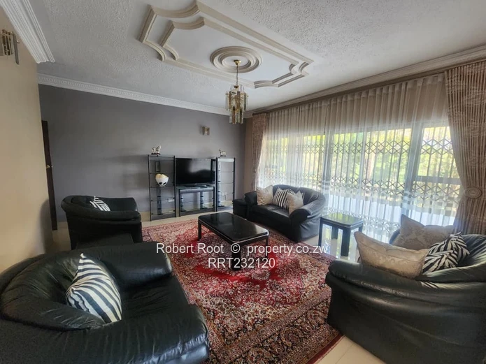 Elegant 6 Bedrooms Fully Furnished Double Storey House