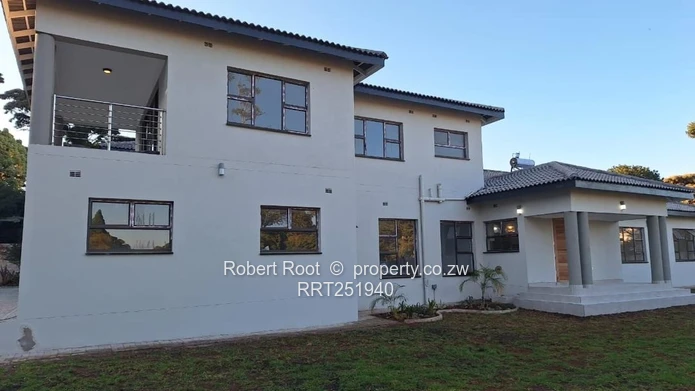 Modern 7 Bedroom Double Storey House To Let