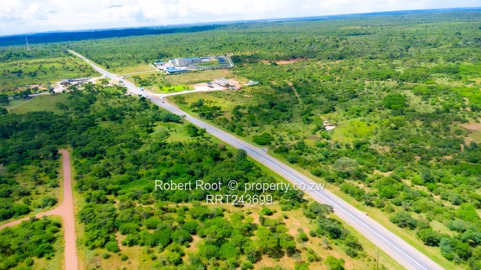 Prime Investment Land With Highway Frontage 