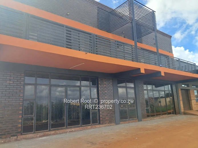 Modern Double-Storey shops to let in a busy area