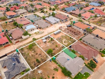 Stands & Residential Land