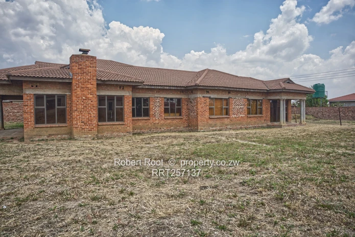 Unfinished 3-Bed Brick Shell on 1,750m² in Sandton Park