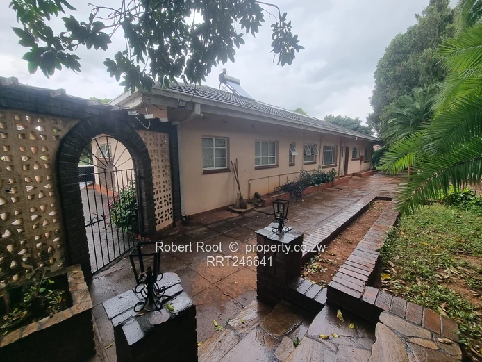 Avondale: Lomagundi Rd Frontage Property (Sole Mandate)
