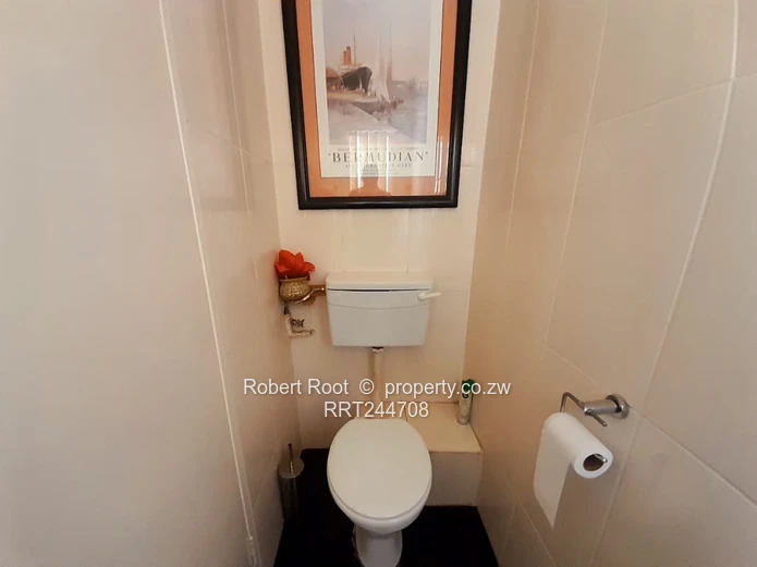 Fully Furnished 2 bedroom Duplex Flat.