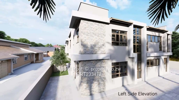 Exclusive Off-Plan Cluster Estate – Borrowdale