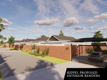 4 Bedroom Townhouse Complex