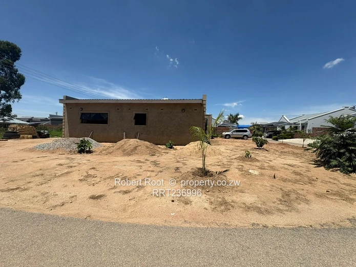 Arlington semi finished house