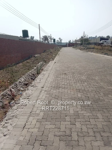 Secure Your stand in the gated community in Norton Knowe