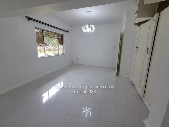 Solid 3 bed family home in Chisipite
