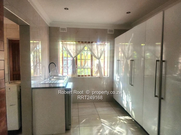 Spacious Family Home with Additional Accommodation For Rent in Chisipite
