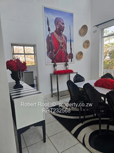 Stunning 4-Storey House for Rent at Lake Chivero