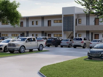 2 Bedroom Flat & Apartment