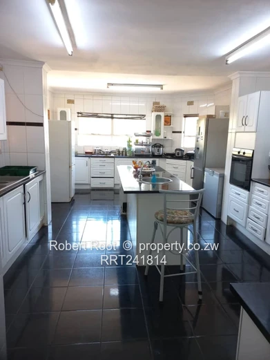 Multi-level 5-Bed Glen Lorne Home with Pool & Stone Terraces