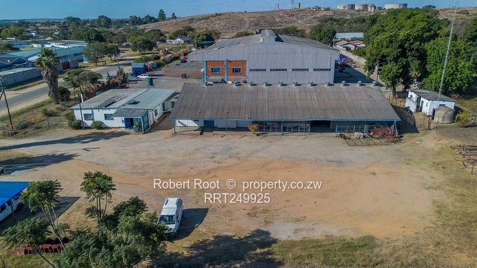 Prime Industrial Property For Sale - MARONDERA