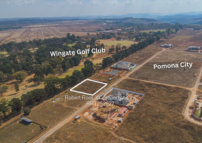 Prime residential land in a gated community