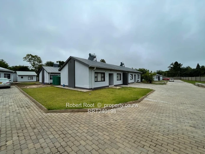 Modern Solar Powered Cluster Homes