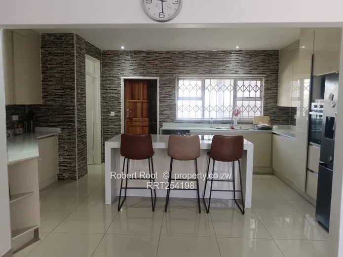 4-Bed Modern Home to Rent in Sandton Park, Harare West 