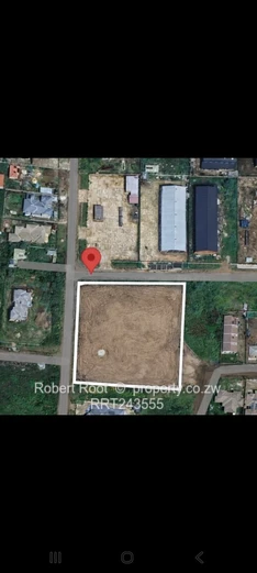 Corner stand measuring 2325sqm (Sole Mandate)