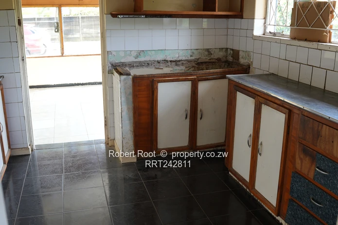 Prime Property With Seke Road Frontage