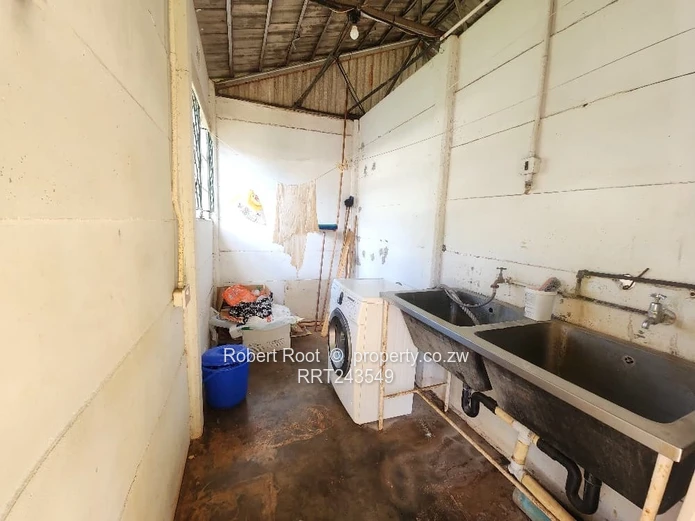 Well-Maintained 3 Bedroom House To Rent In Vainona