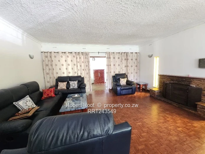 Well-Maintained 3 Bedroom House To Rent In Vainona