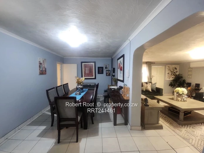 4 Bedroom House To Rent In Msasa Park