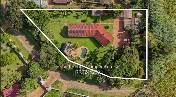Peaceful Family Home on 4,217sqm | Mt Pleasant (Just off Harare Drive)