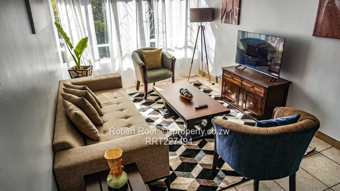1 bed fully furnished flat in the Avenues