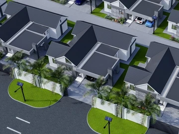 3 Bedroom Garden Flat