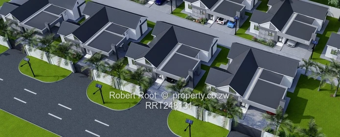 Near-Complete 3-Bed Townhouse in Vainona — Borehole & Open Plan