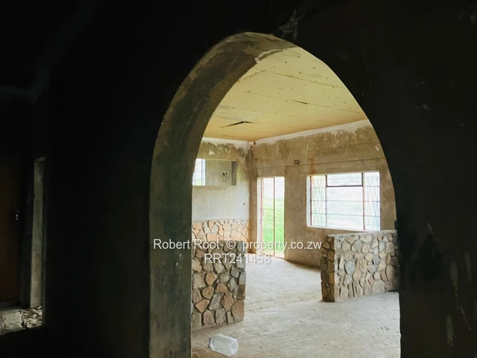 Stone Lodge for Sale in Nyanga — 1,800 m² with Mountain Views