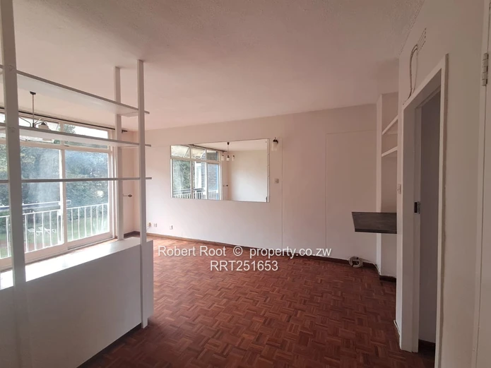 Neat bachelor apartment in a prestigious block