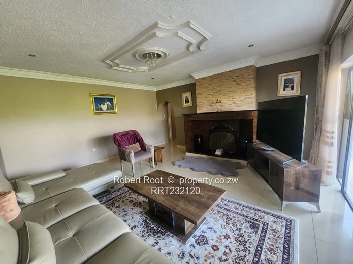 Elegant 6 Bedrooms Fully Furnished Double Storey House