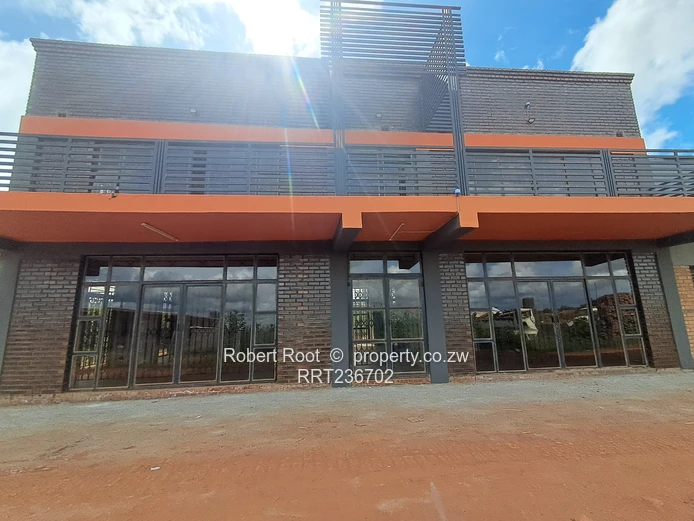 Modern Double-Storey shops to let in a busy area