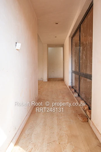 Near-Complete 3-Bed Townhouse in Vainona — Borehole & Open Plan