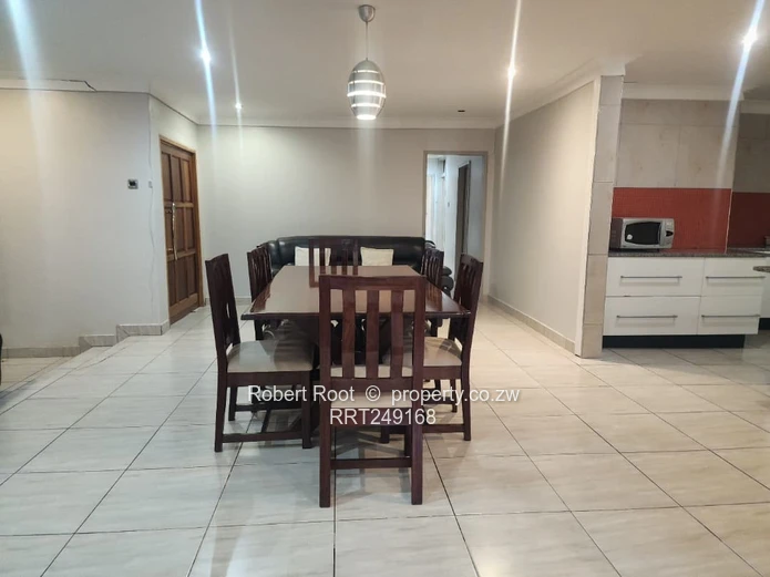 Spacious Family Home with Additional Accommodation For Rent in Chisipite