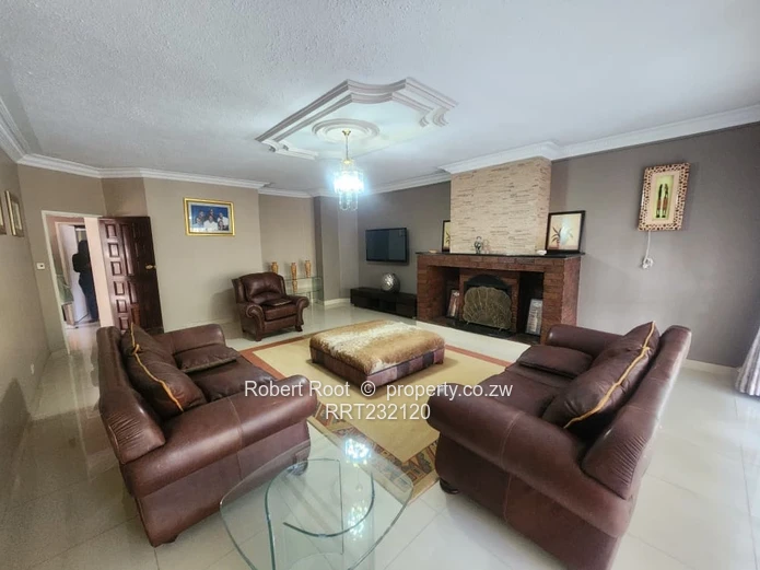 Elegant 6 Bedrooms Fully Furnished Double Storey House