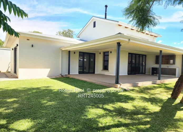 Newly Built 3 Bed Townhouse To Rent In Chisipite