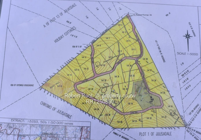 ?? Juliusdale Land Opportunity - PRICED AT $13/sqm