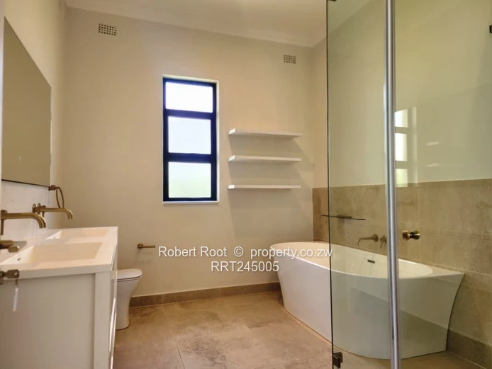 Newly Built 3 Bed Townhouse To Rent In Chisipite