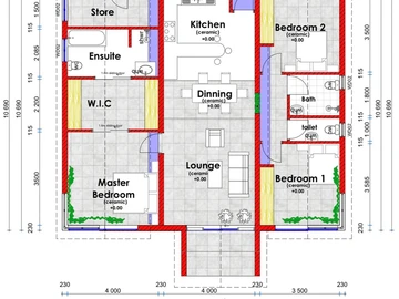 3 Bedroom House