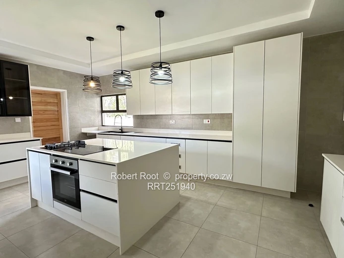 Modern 7 Bedroom Double Storey House To Let