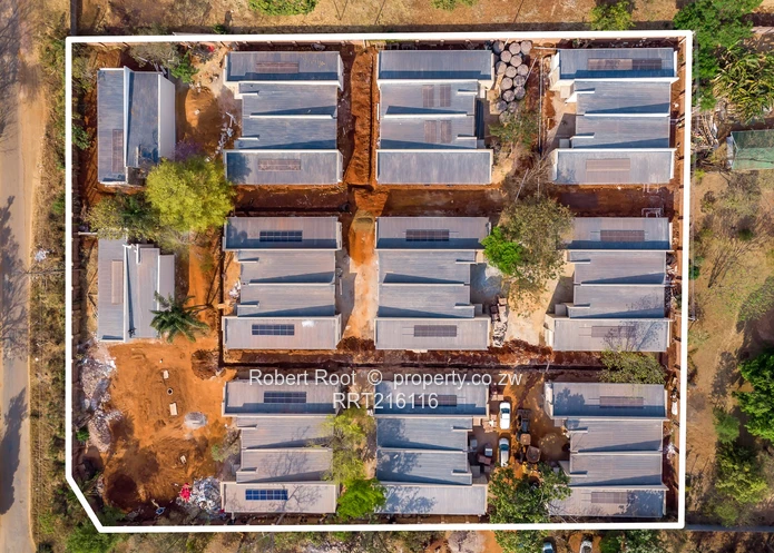 3-Bed Simplex Units with Garden & Borehole