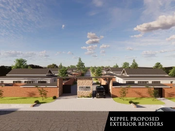 4 Bedroom Townhouse Complex