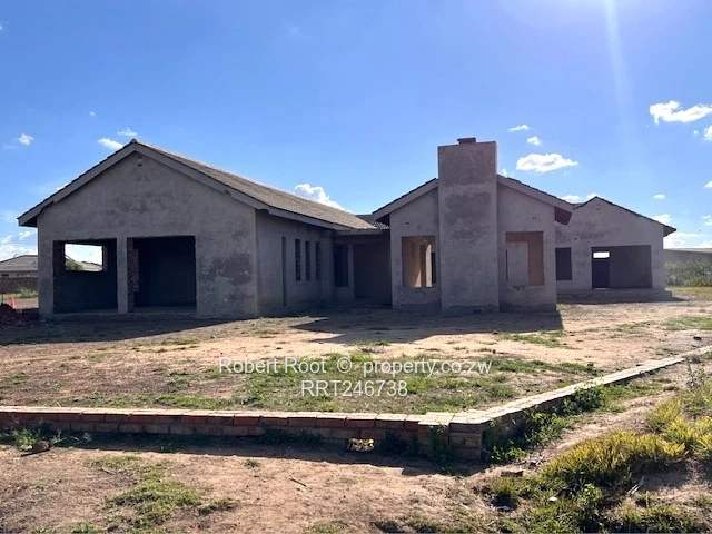 Spacious Incomplete family home on a large corner stand