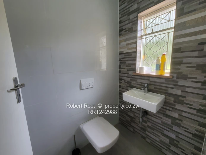 Solid 3 bed family home in Chisipite